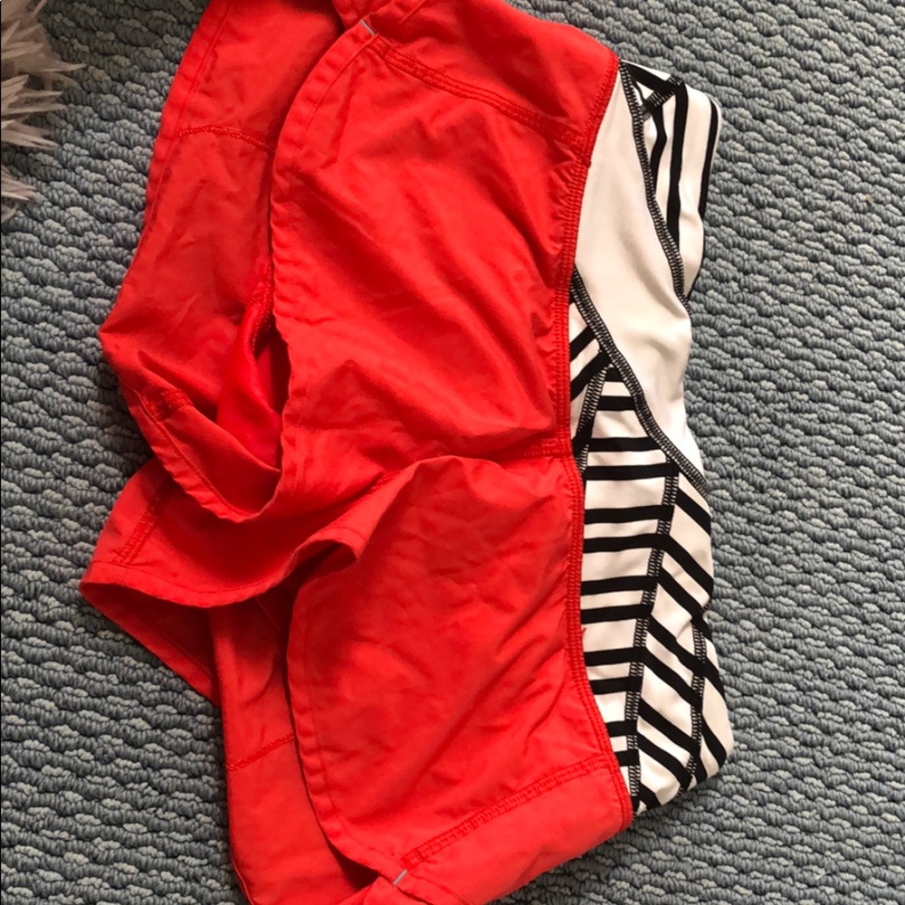 Lululemon shorts size 2!